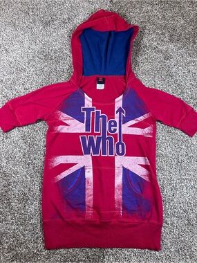Kids' Fuchsia Pink Hooded Sweatshirt